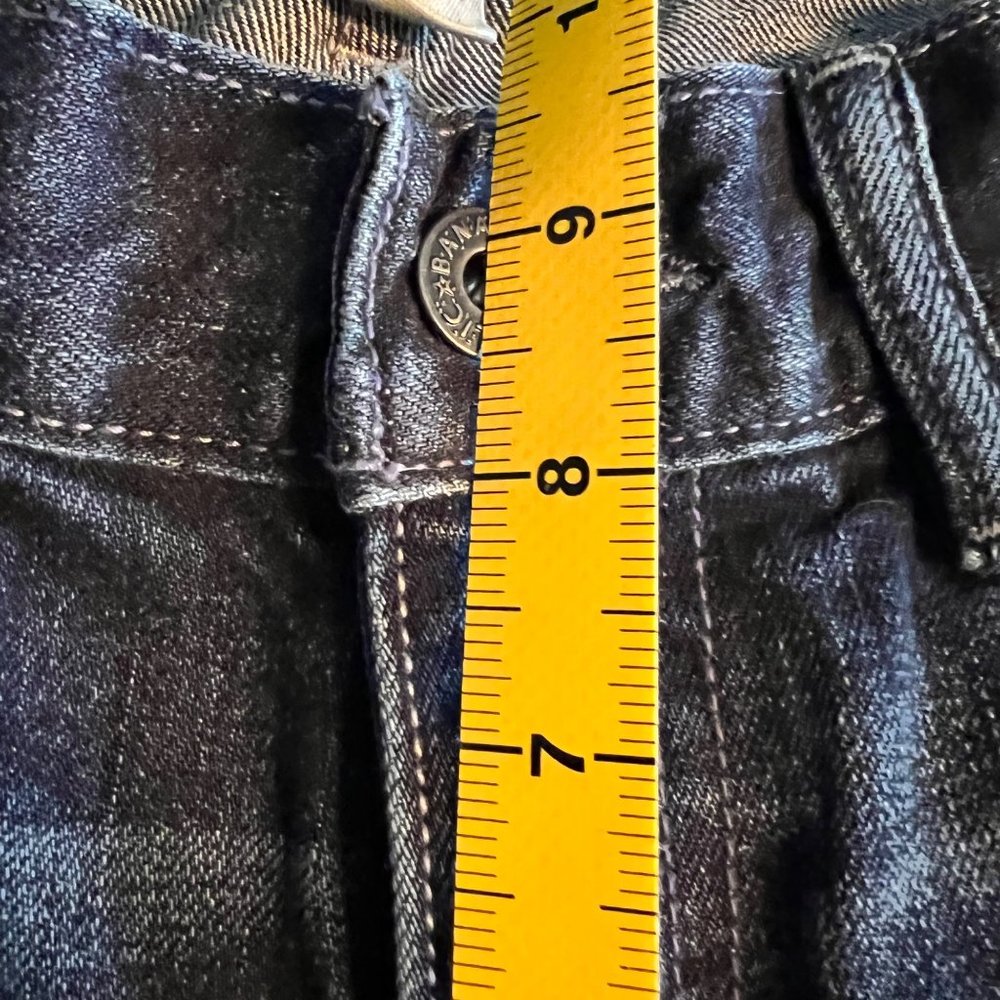 Banana Republic Vintage Straight Jeans 31X34 - Picture 7 of 14